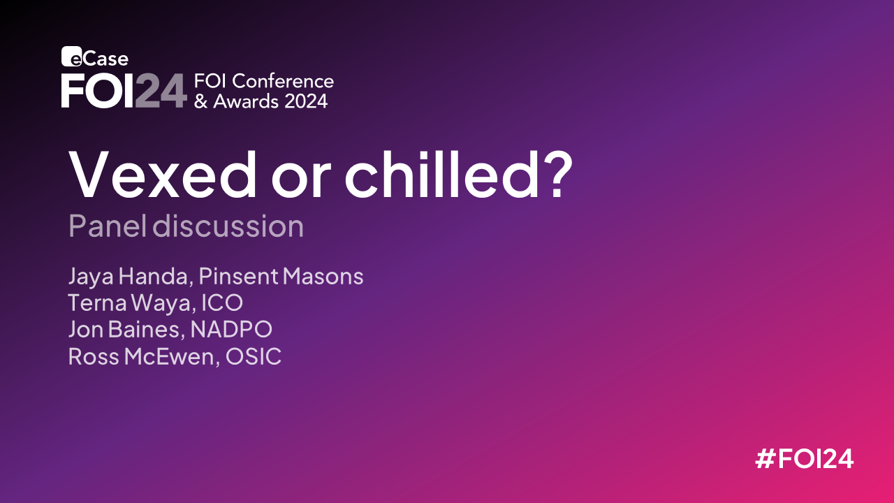 Vexed or Chilled header image