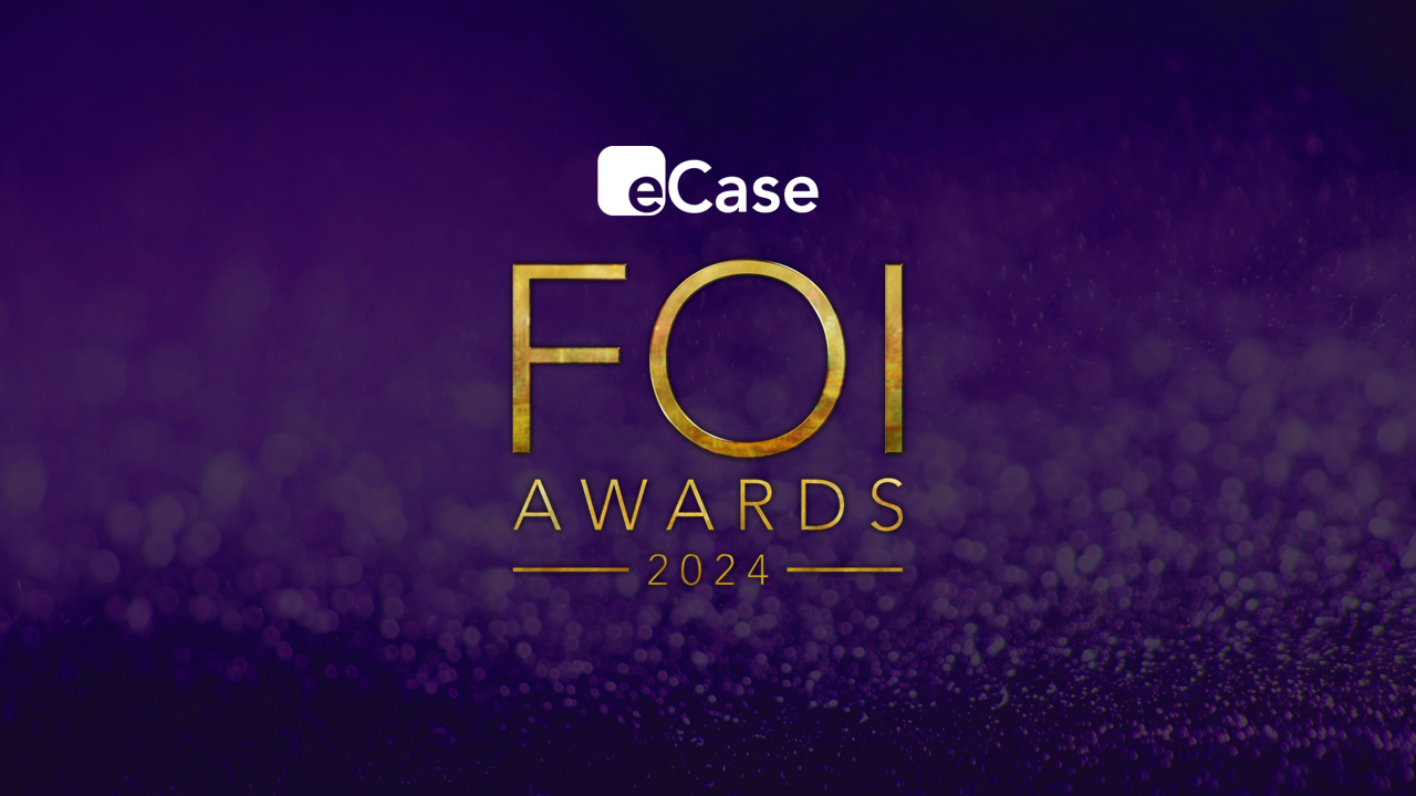 eCase FOI Awards 2024