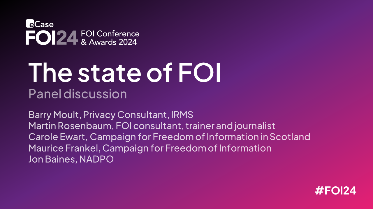 state of foi panel