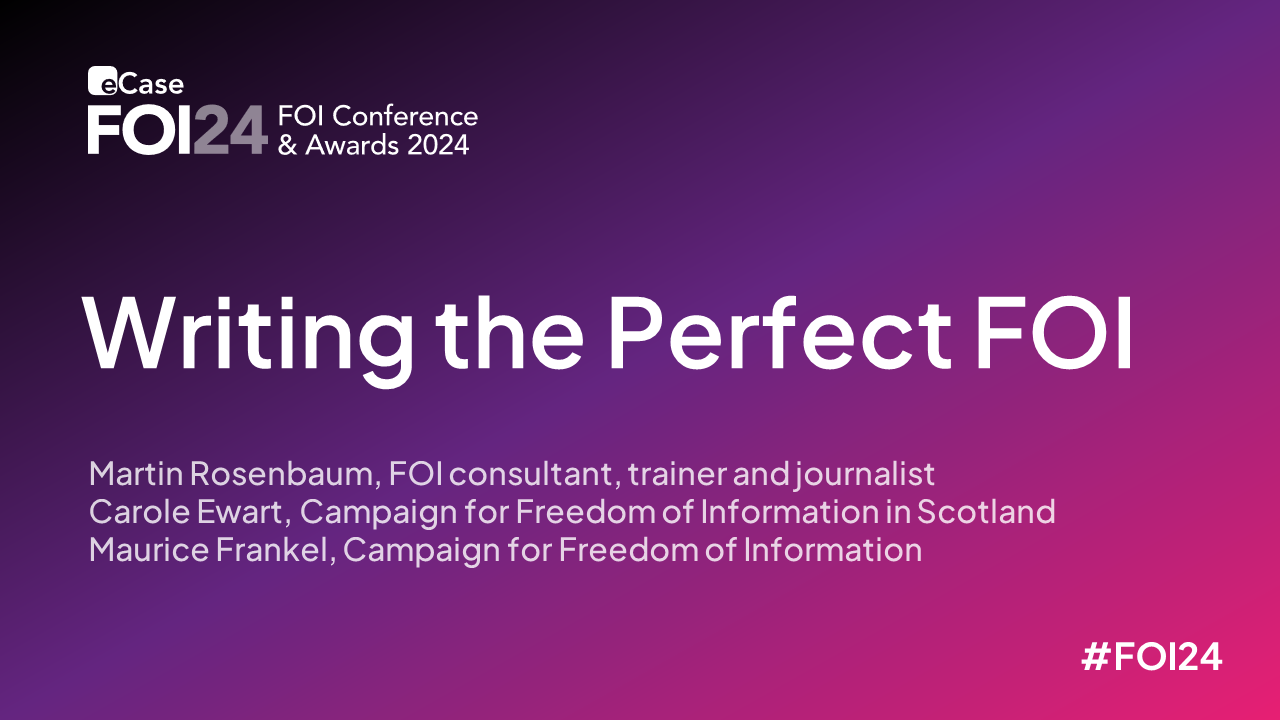writing the perfect foi header image